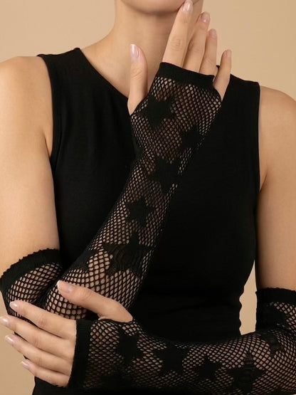 Stellar Mesh Sleeves