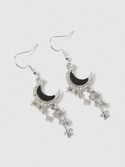 Lunar Eclipse Earrings