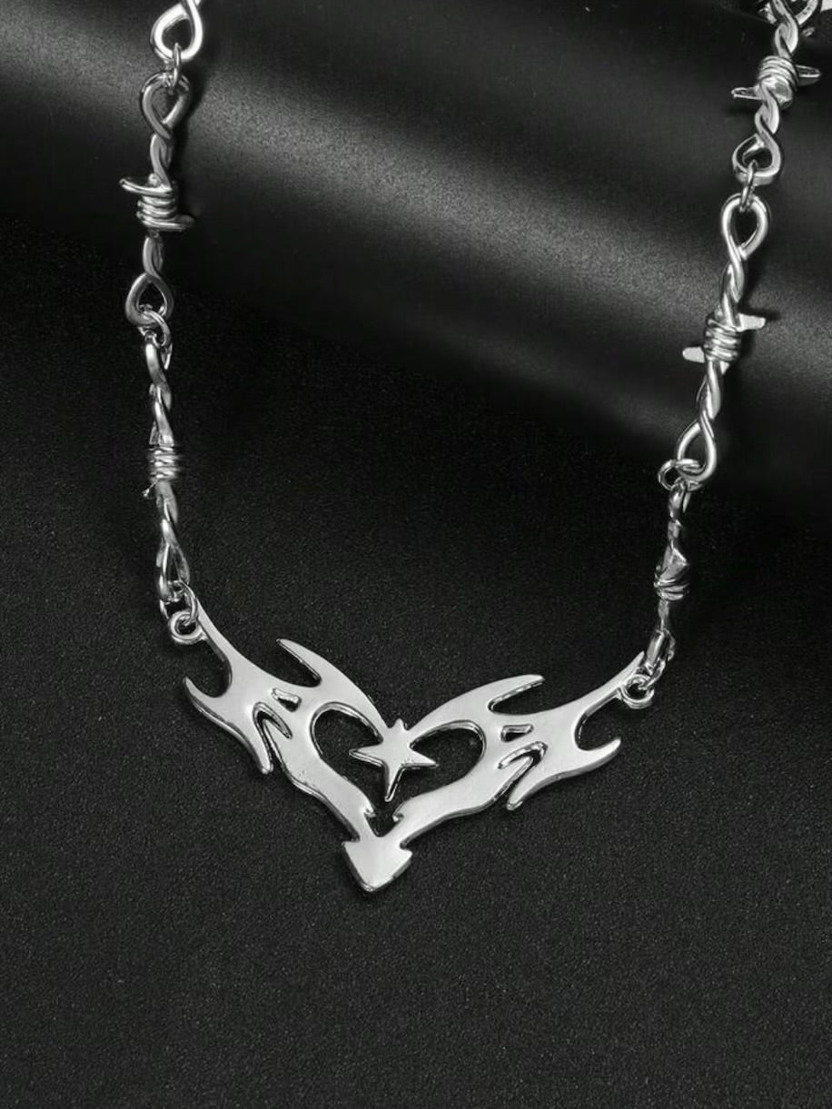 Chrome Heart Necklace