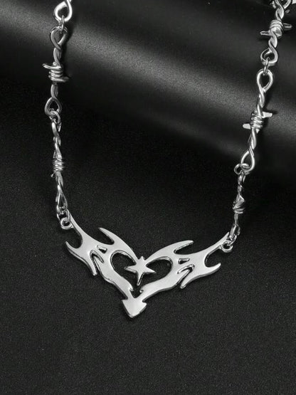 Chrome Heart Necklace