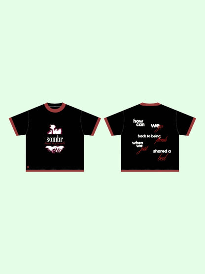 Sombr "Back To Friends" Drop Shoulder Tee