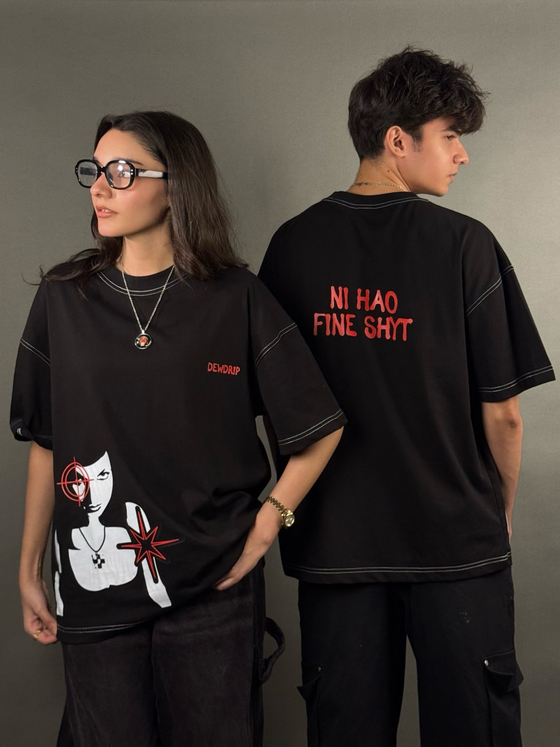 Ni Hao Fine Shyt Tee
