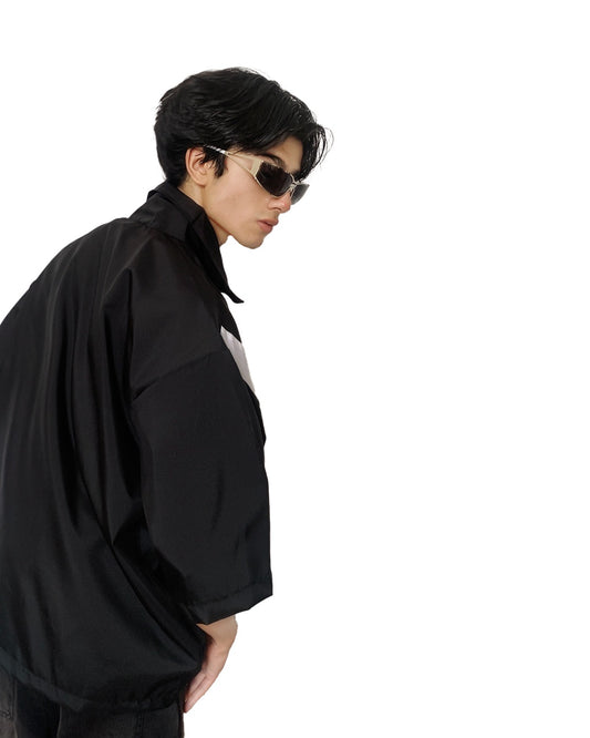 Velocity Wave Zip-Up Shirt