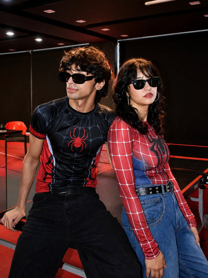 Friendly Neighbourhood Spidey Compression Shirt