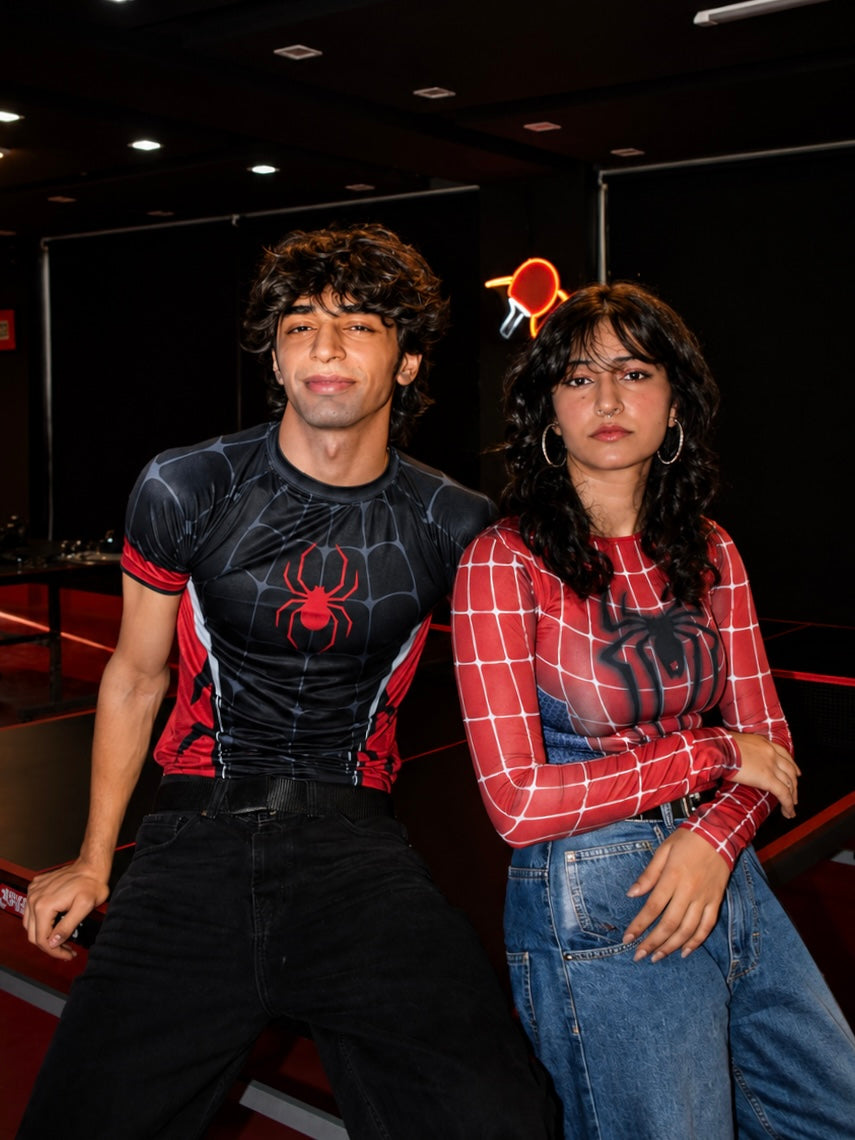 Friendly Neighbourhood Spidey Compression Shirt