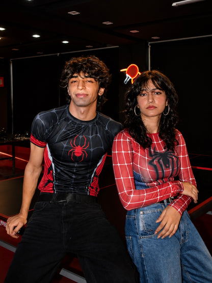 Friendly Neighbourhood Spidey Compression Shirt