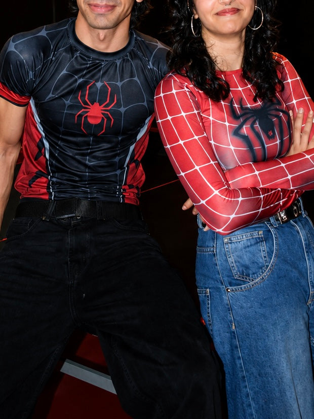 Friendly Neighbourhood Spidey Compression Shirt