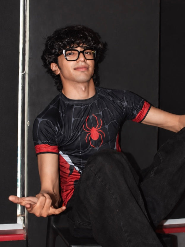 Friendly Neighbourhood Spidey Compression Shirt