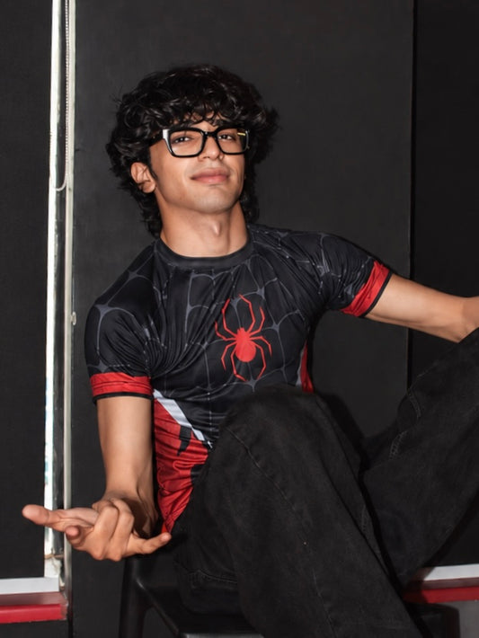 Friendly Neighbourhood Spidey Compression Shirt
