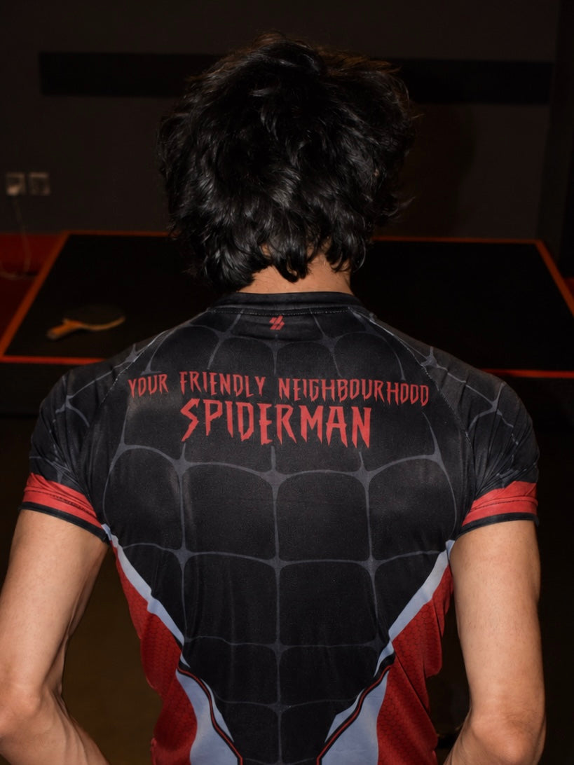 Friendly Neighbourhood Spidey Compression Shirt