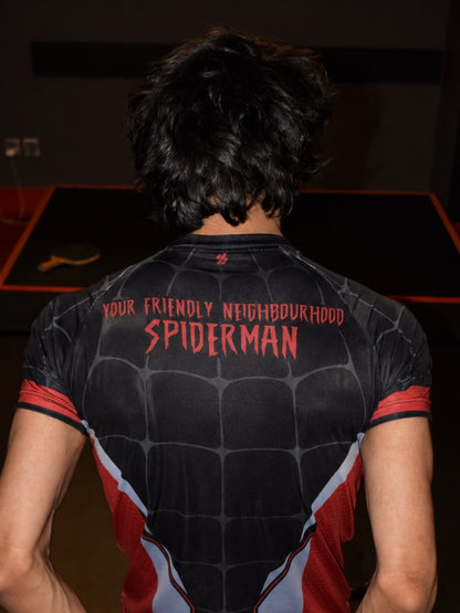 Friendly Neighbourhood Spidey Compression Shirt