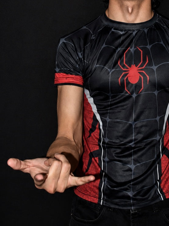 Friendly Neighbourhood Spidey Compression Shirt