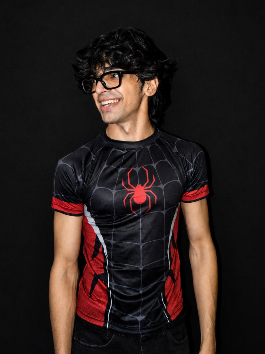 Friendly Neighbourhood Spidey Compression Shirt