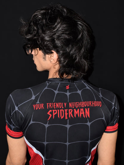 Friendly Neighbourhood Spidey Compression Shirt